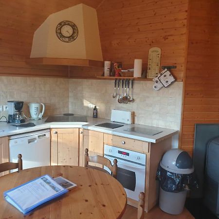Chalets Les Silenes Doucier Eksteriør bilde
