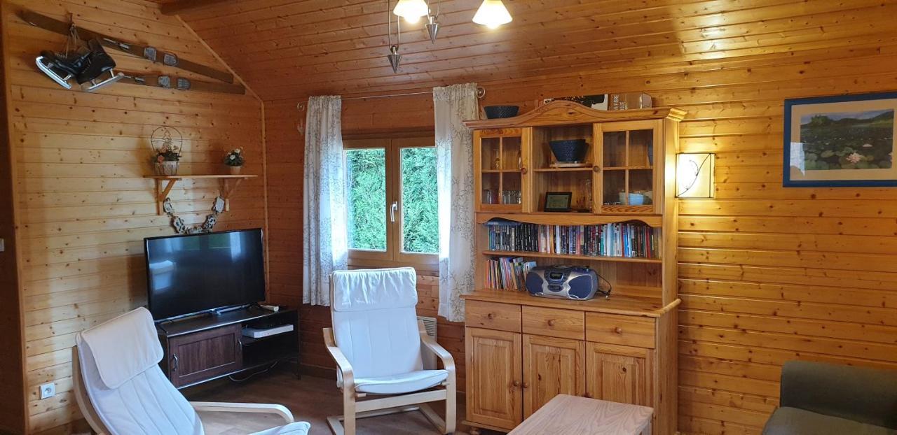 Chalets Les Silenes Doucier Eksteriør bilde