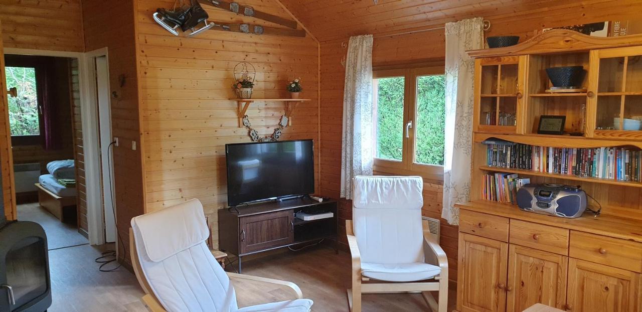 Chalets Les Silenes Doucier Eksteriør bilde