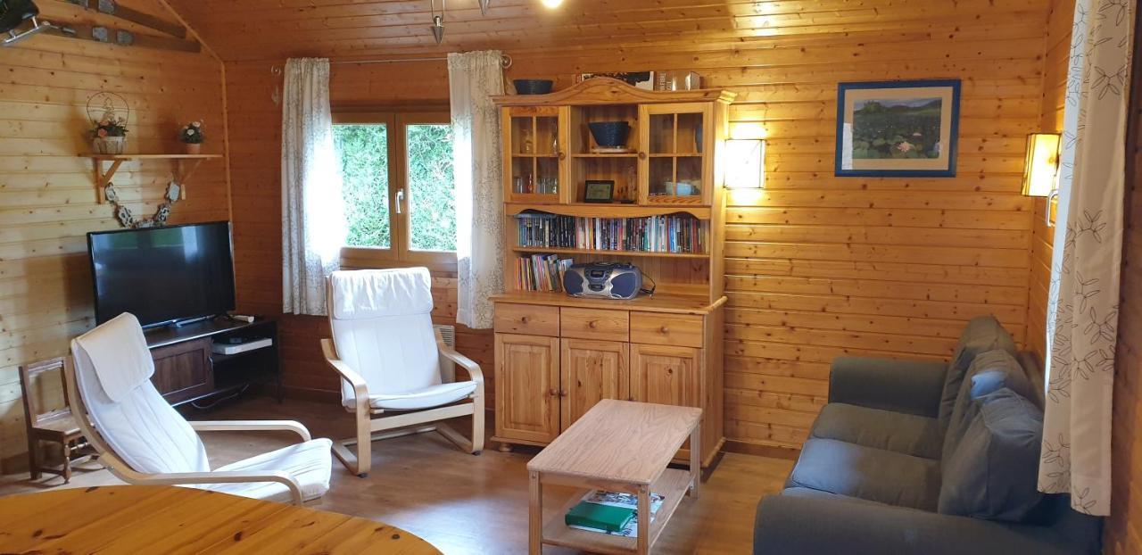 Chalets Les Silenes Doucier Eksteriør bilde