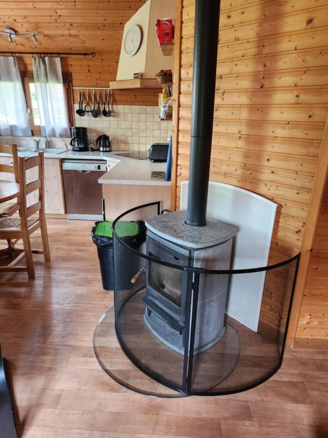 Chalets Les Silenes Doucier Eksteriør bilde