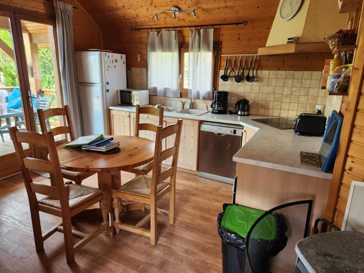 Chalets Les Silenes Doucier Eksteriør bilde