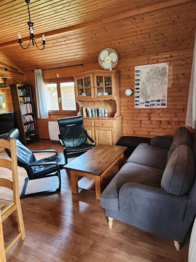 Chalets Les Silenes Doucier Eksteriør bilde