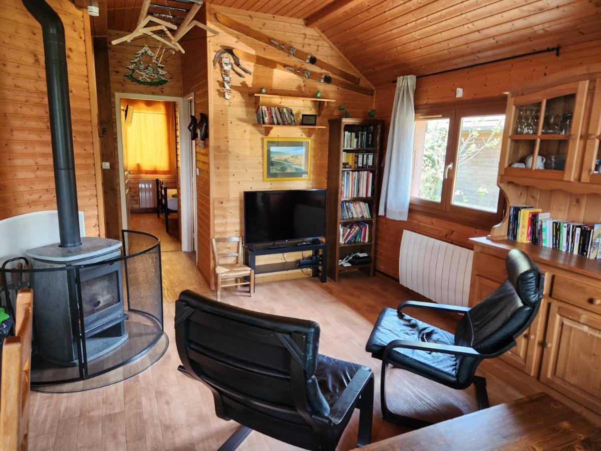 Chalets Les Silenes Doucier Eksteriør bilde