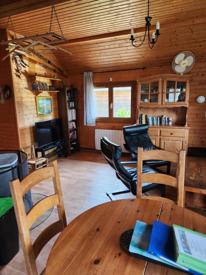 Chalets Les Silenes Doucier Eksteriør bilde