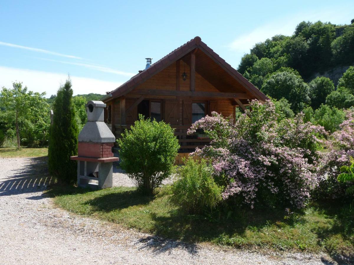 Chalets Les Silenes Doucier Eksteriør bilde