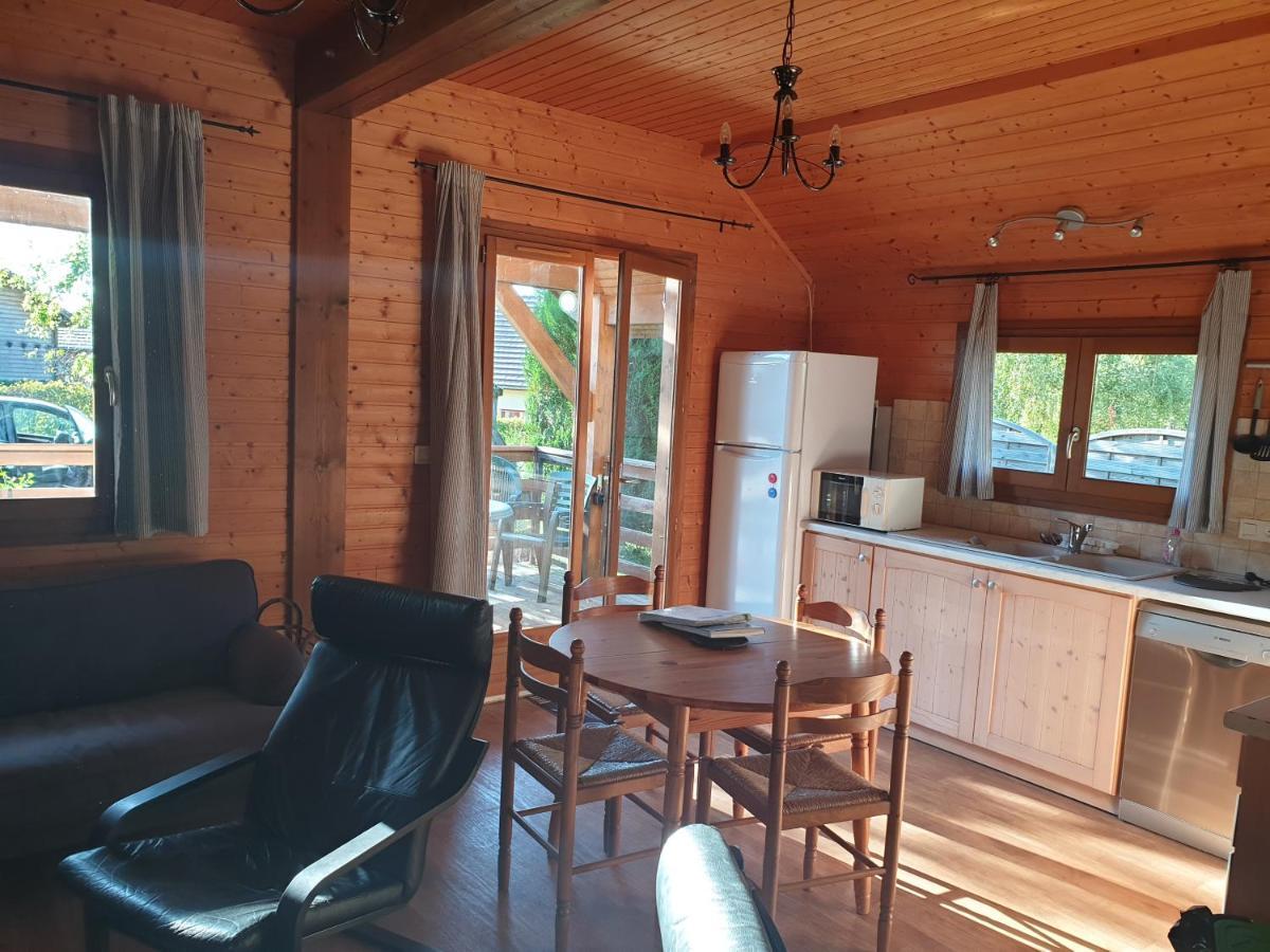 Chalets Les Silenes Doucier Eksteriør bilde