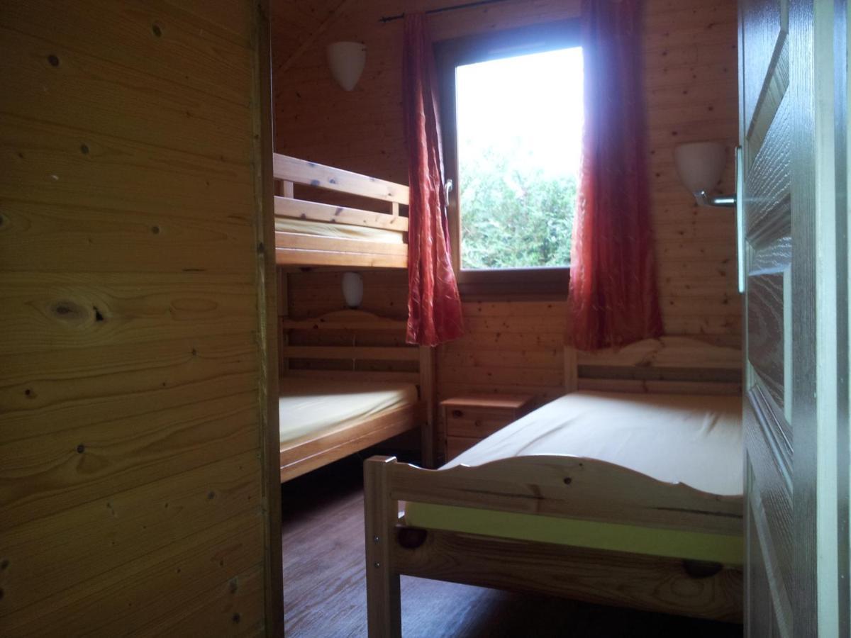 Chalets Les Silenes Doucier Eksteriør bilde